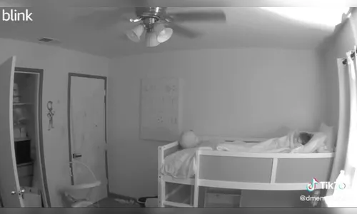 Mãe expõe “atividade paranormal” no quarto da filha e vídeo viraliza