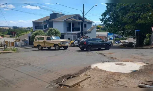 Bombeiros atendem quatro acidentes de trânsito no sábado, em Ivaiporã