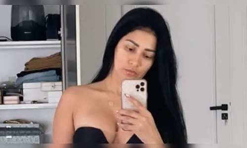 Simaria exibe corpão em postagem e brinca: ‘A velha ta inspirada'