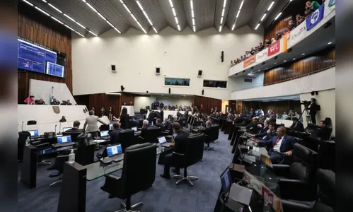 Segue para sanção proposta que trata da venda de ações da Copel