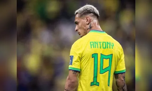 Antony é destaque no jogo contra Camarões e ganha elogios; veja