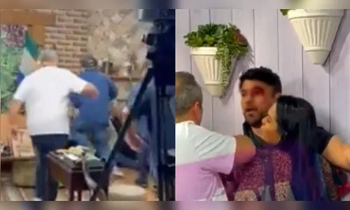 Gravação mostra briga sangrenta entre ex-participantes de A Fazenda 14