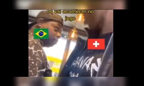 Brasil x Suíça: internautas movimentam a internet com memes da partida