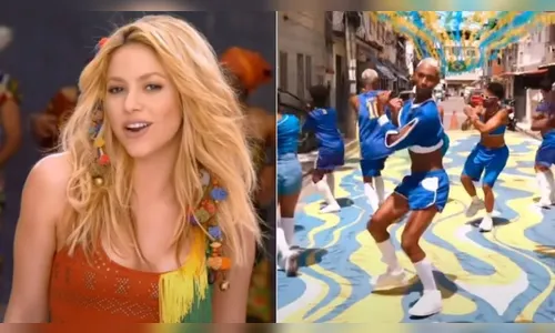 Shakira convida influencer brasileiro dançar com ela em próximo show