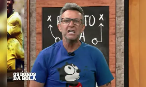 Neto fica inconformado com eliminação do Brasil e culpa Tite: 'Burro'