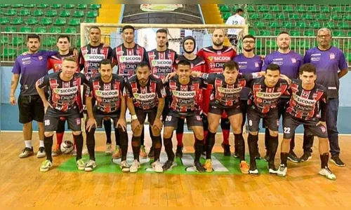 Futsal masculino: Apucarana não sobe para série ouro