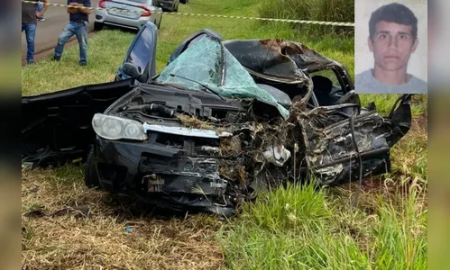 Motorista de 29 anos morre em acidente com carreta na PR-317