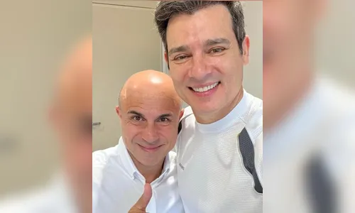 Celso Portioli é internado para tratar doença na bexiga