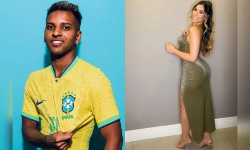 Às vésperas da estreia, namorada de Rodrygo anuncia término
