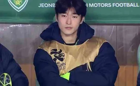 O atleta também vem protagonizando alguns dos momentos mais importantes da Coreia do Sul na competição