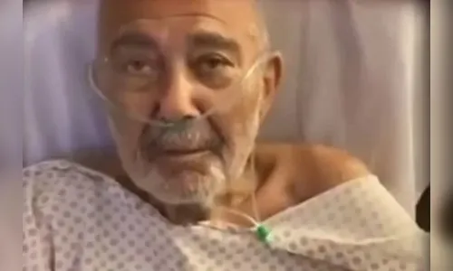 Roberto Guilherme gravou mensagem para se despedir da família; vídeo