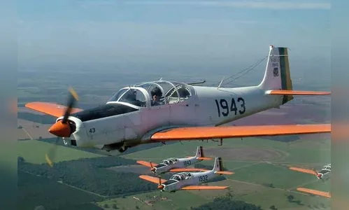 Avião da FAB que fazia voo de treinamento desaparece em SC