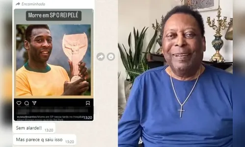 Fake News: Hospital desmente morte de Pelé e assessor desabafa