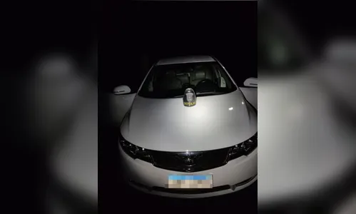 Carro furtado em Apucarana é recuperado pela PM