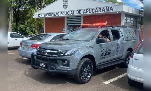 Rotam prende ladrão que tentou roubar pedestre no centro de Apucarana