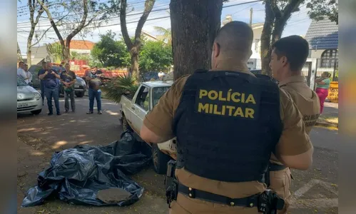 Jardineiro é morto a tiros por familiares após desentendimento, no PR