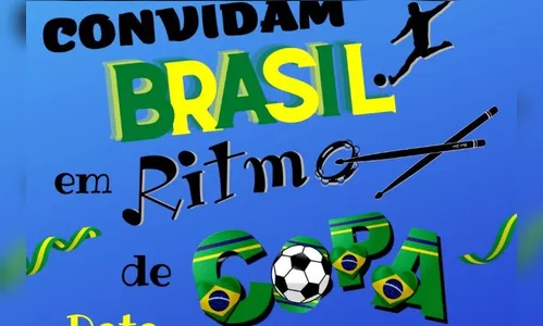 Apresentação 'Brasil em Ritmo de Copa' será nesta quarta em Apucarana