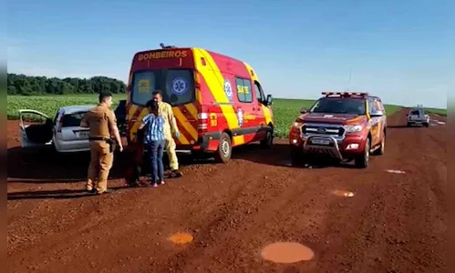Motorista de carro é esfaqueado pelo carona na PR-180, em Cascavel