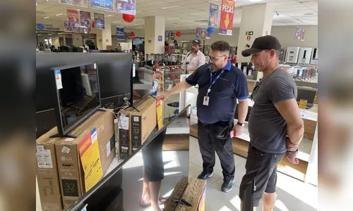 Copa do Mundo estimula venda de TVs em Apucarana