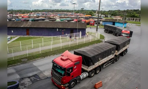 BR-277: Movimentação de caminhões é retomada no Porto de Paranaguá