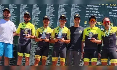 Ciclistas de Apucarana são campeões no Desafio MTB Sertão