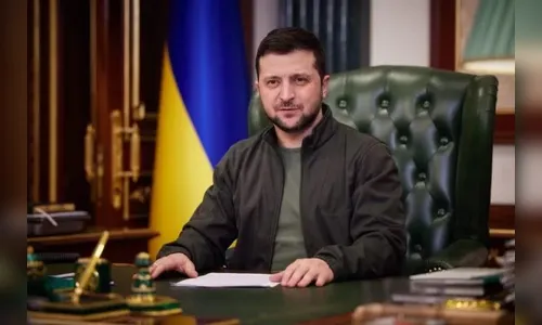 Zelenskyy é eleito pessoa do ano pelo jornal Financial Times