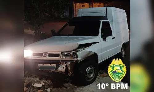 Após perseguição, PM apreende Fiorino que seria utilizada em furto