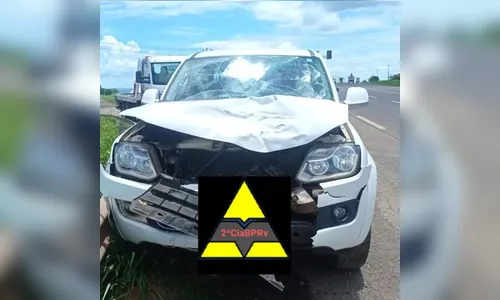 Motorista de caminhonete deixa local de acidente fatal no Paraná