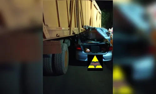 Uma pessoa morre e três ficam feridas após acidente em Guaraci