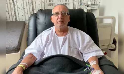 'Covid voltou forte', diz Galvão Bueno após receber alta