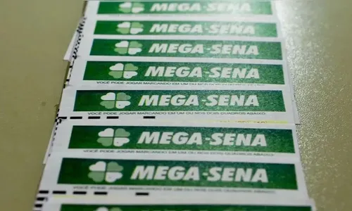 Veja o resultado da Mega-Sena deste sábado (03/12)