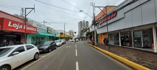 O projeto de revitalização do comércio da rua Ponta Grossa, no trecho entre as ruas Miguel Simião e Demétrio Santos Moreira