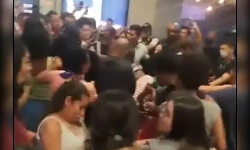 Shein abre lojas físicas em SP em meio a fila, tumulto e pancadaria