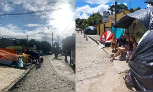 PR: Fãs acampam por mais de um mês para show de Harry Styles
