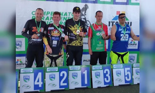 Apucaranense se destaca no Campeonato Paranaense de Bicicross
