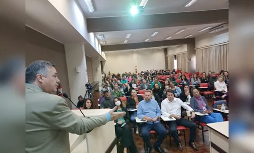 Saúde capacita equipes para o controle da dengue para o Dia D