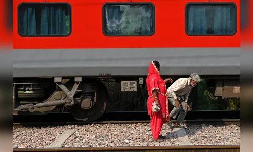 Cadáver viaja quase 24h em banheiro de trem sem ser localizado