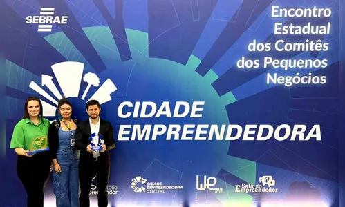 Ivaiporã é reconhecida com troféus Ouro e Prata em evento do Sebrae