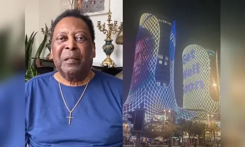 Pelé tranquiliza fãs: 'Fazendo minha visita mensal ao hospital'
