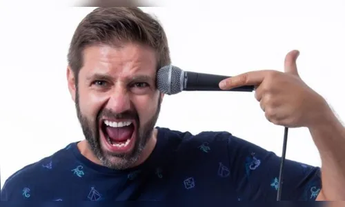 O vídeo em que Fábio Rabin aparece dizendo que foi preso está circulando nas redes sociais