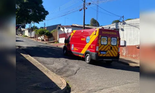 Acidente em bairro de Apucarana deixa mulher ferida
