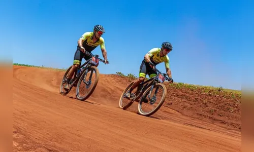 Equipe de Apucarana é destaque no 8º Desafio do Sertão de MTB