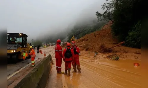 Dois mortos: Inquérito policial vai investigar deslizamentos na 376