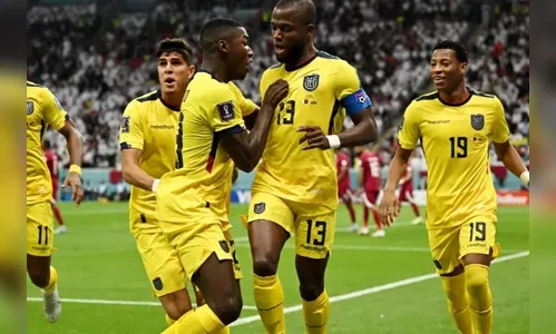 Equador vence Catar na abertura da Copa do Mundo 2022