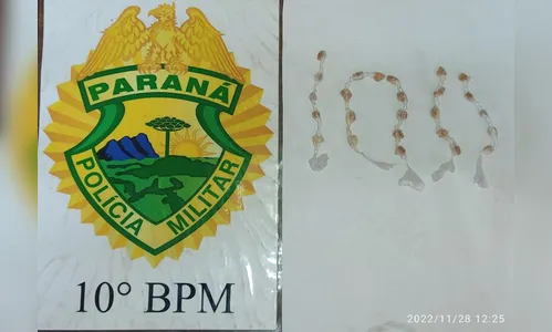 PM apreende adolescente de 16 anos com pedras de crack em Apucarana