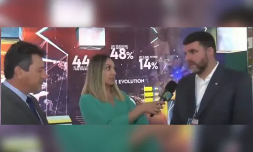 Deputados Sérgio Souza e Pedro Lupion representam o agro na COP27