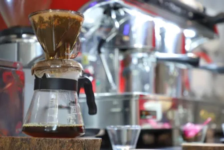 Os participantes concorrem nas categorias café natural e cereja descascado