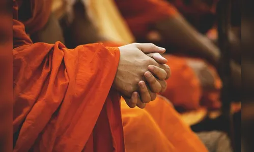 Templo budista fica vazio após monges serem pegos em teste antidrogas