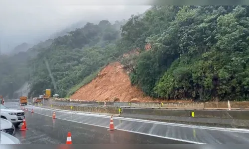 Chuva prejudica trabalhos de restauração da BR-376, diz PRF