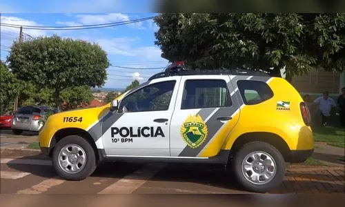 PM usa spray de pimenta para conter homem, em caso de separação